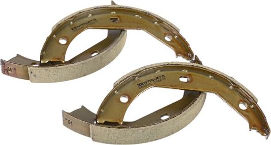 ZENTPARTS Z06846 - Set saboti frana aaoparts.ro