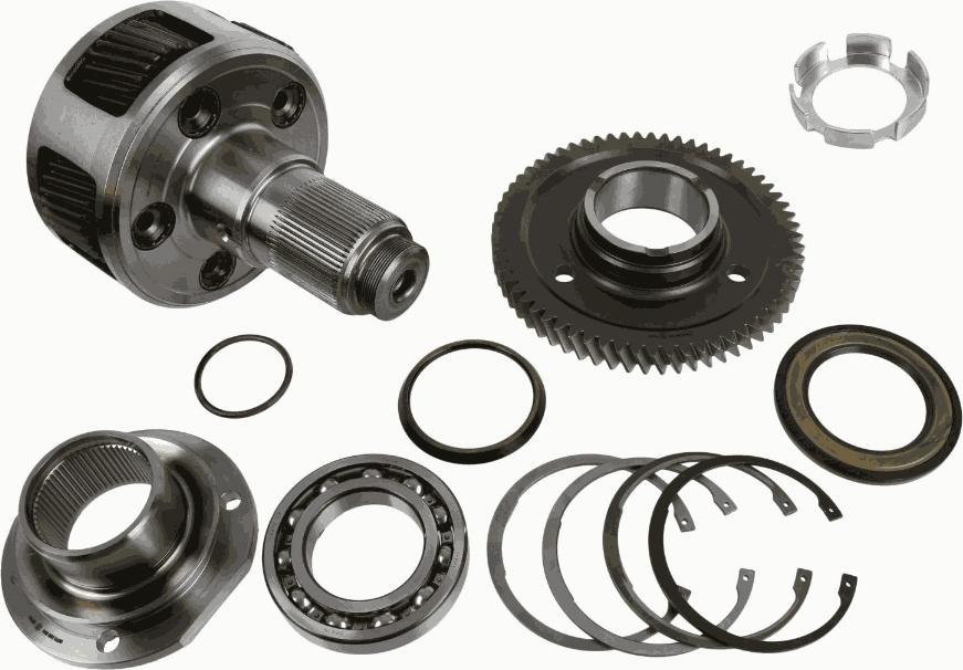 ZF 0073.298.034 - Set reparatie, transmisie manuala aaoparts.ro