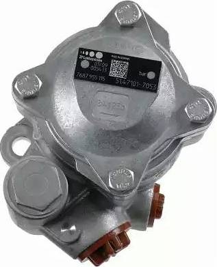 ZF 8001 892 - Pompa hidraulica, sistem de directie aaoparts.ro