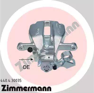 Zimmermann 440.4.30035 - Etrier frana aaoparts.ro