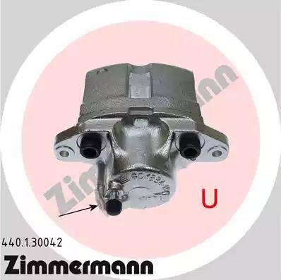 Zimmermann 440.1.30042 - Etrier frana aaoparts.ro