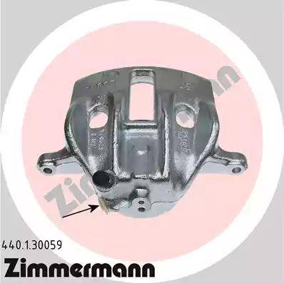 Zimmermann 440.1.30059 - Etrier frana aaoparts.ro
