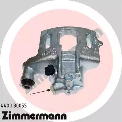 Zimmermann 440.1.30055 - Etrier frana aaoparts.ro