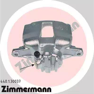 Zimmermann 440.1.30037 - Etrier frana aaoparts.ro