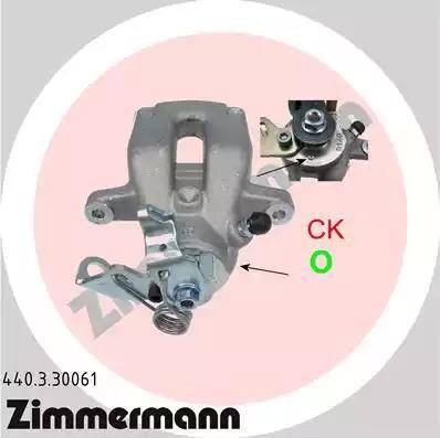 Zimmermann 440.3.30061 - Etrier frana aaoparts.ro