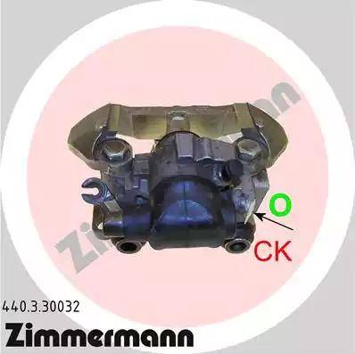 Zimmermann 440.3.30032 - Etrier frana aaoparts.ro