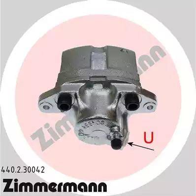 Zimmermann 440.2.30042 - Etrier frana aaoparts.ro