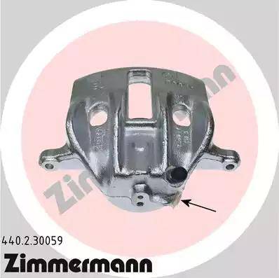 Zimmermann 440.2.30059 - Etrier frana aaoparts.ro