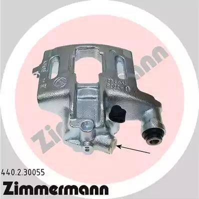 Zimmermann 440.2.30055 - Etrier frana aaoparts.ro