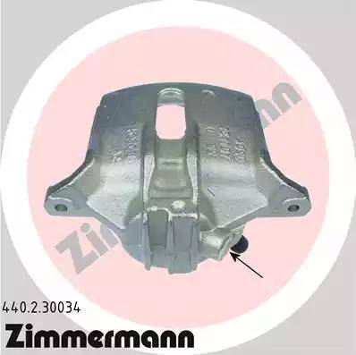 Zimmermann 440.2.30034 - Etrier frana aaoparts.ro