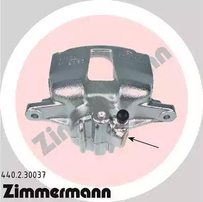 Zimmermann 440.2.30037 - Etrier frana aaoparts.ro