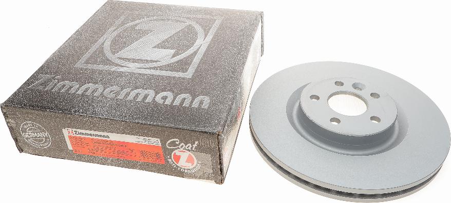 Zimmermann 450.5210.20 - Disc frana aaoparts.ro