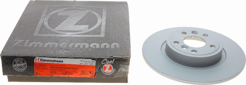 Zimmermann 450.5211.20 - Disc frana aaoparts.ro