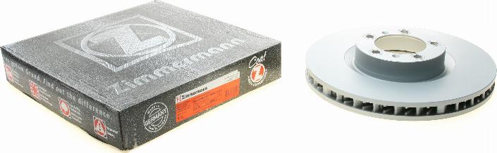 Zimmermann 460.4553.20 - Disc frana aaoparts.ro