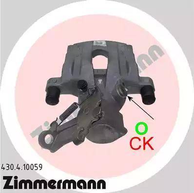 Zimmermann 430.4.10059 - Etrier frana aaoparts.ro