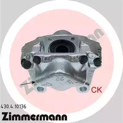 Zimmermann 430.4.10136 - Etrier frana aaoparts.ro