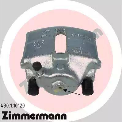 Zimmermann 430.1.10120 - Etrier frana aaoparts.ro