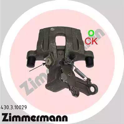 Zimmermann 430.3.10029 - Etrier frana aaoparts.ro