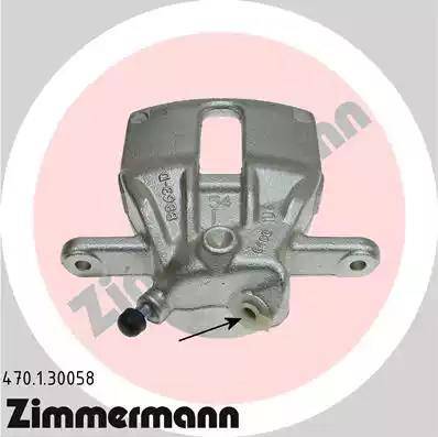 Zimmermann 470.1.30058 - Etrier frana aaoparts.ro