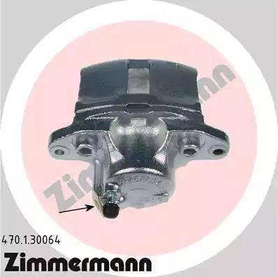 Zimmermann 470.1.30064 - Etrier frana aaoparts.ro