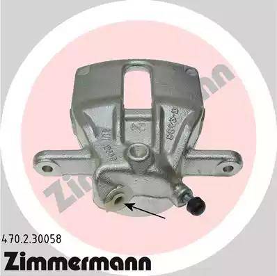Zimmermann 470.2.30058 - Etrier frana aaoparts.ro