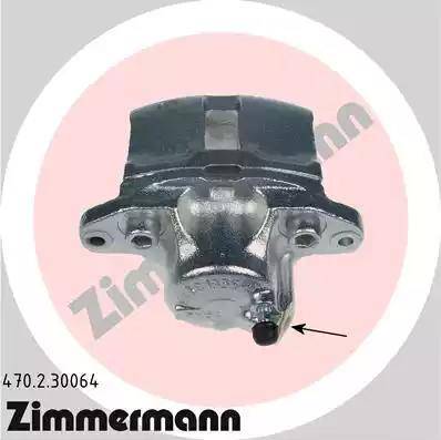 Zimmermann 470.2.30064 - Etrier frana aaoparts.ro