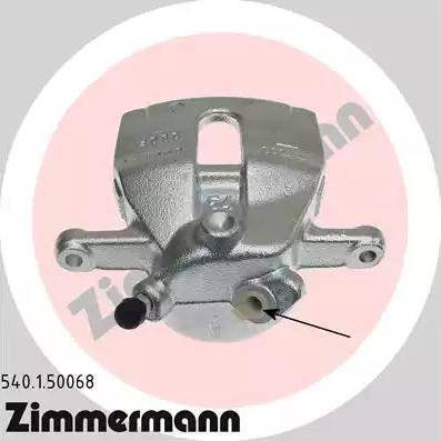 Zimmermann 540.1.50068 - Etrier frana aaoparts.ro