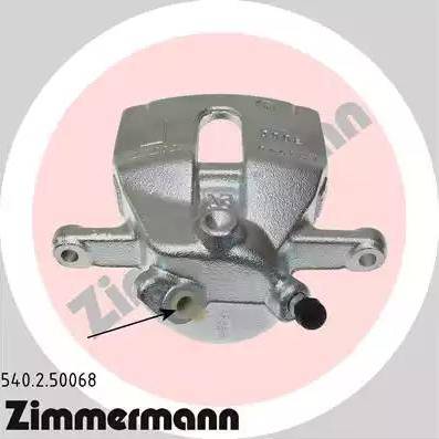 Zimmermann 540.2.50068 - Etrier frana aaoparts.ro