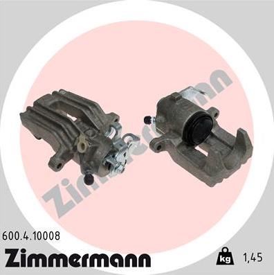 Zimmermann 600.4.10008 - Etrier frana aaoparts.ro