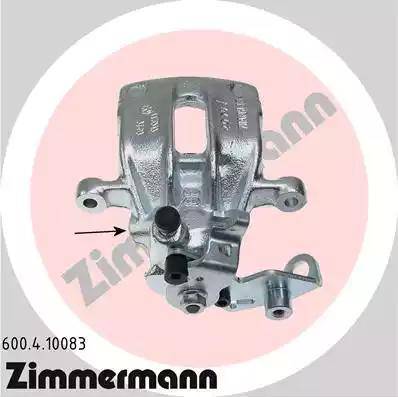 Zimmermann 600.4.10083 - Etrier frana aaoparts.ro