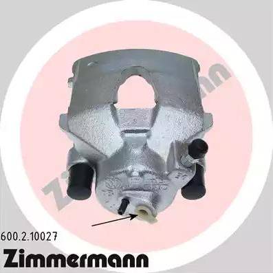 Zimmermann 600.2.10027 - Etrier frana aaoparts.ro