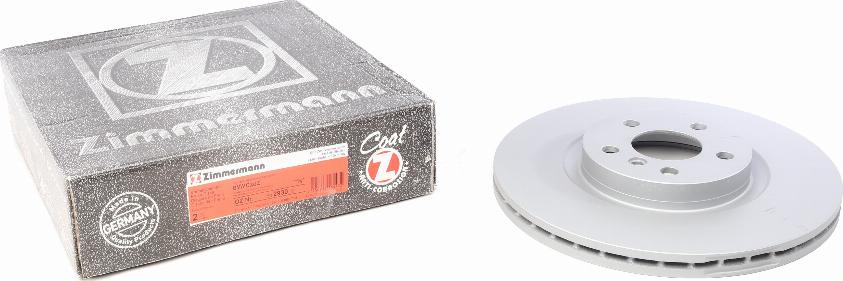 Zimmermann 150.2930.20 - Disc frana aaoparts.ro