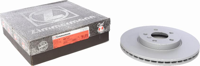 Zimmermann 150.2929.20 - Disc frana aaoparts.ro