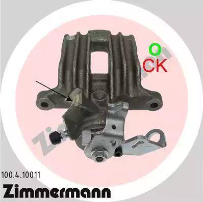 Zimmermann 100.4.10011 - Etrier frana aaoparts.ro