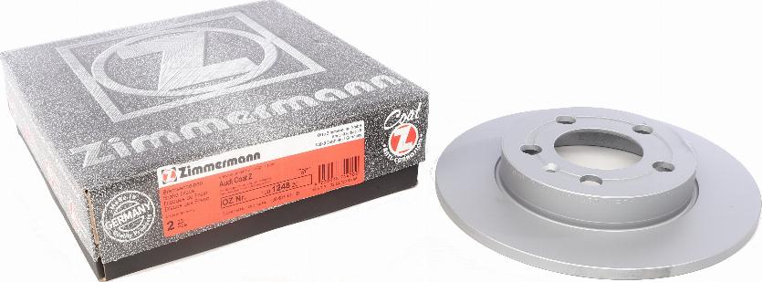 Zimmermann 100.1248.20 - Disc frana aaoparts.ro