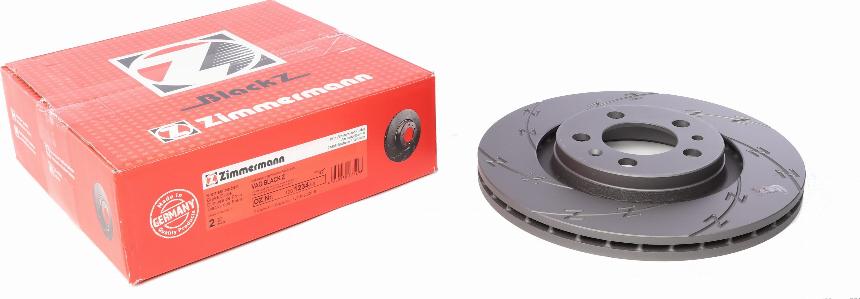 Zimmermann 100.1234.53 - Disc frana aaoparts.ro