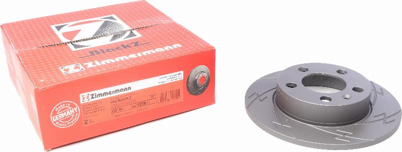 Zimmermann 100.1236.53 - Disc frana aaoparts.ro
