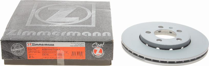 Zimmermann 100.1233.20 - Disc frana aaoparts.ro