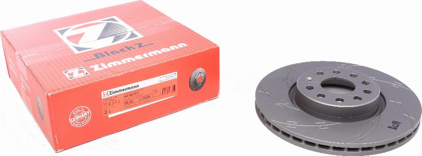 Zimmermann 100.3300.53 - Disc frana aaoparts.ro