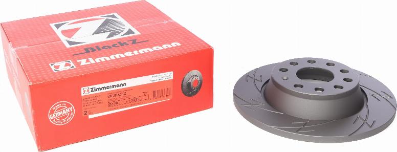 Zimmermann 100.3315.53 - Disc frana aaoparts.ro