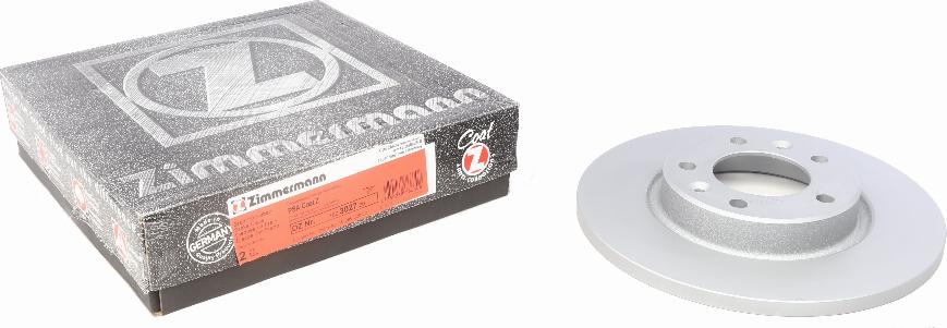 Zimmermann 180.3027.20 - Disc frana aaoparts.ro