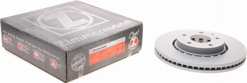 Zimmermann 370.4403.20 - Disc frana aaoparts.ro