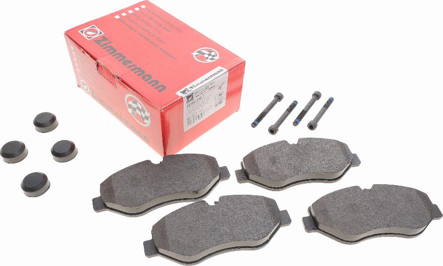 Zimmermann 29192.210.1 - Set placute frana,frana disc aaoparts.ro
