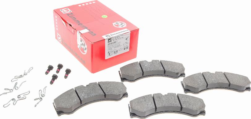 Zimmermann 29153.200.1 - Set placute frana,frana disc aaoparts.ro