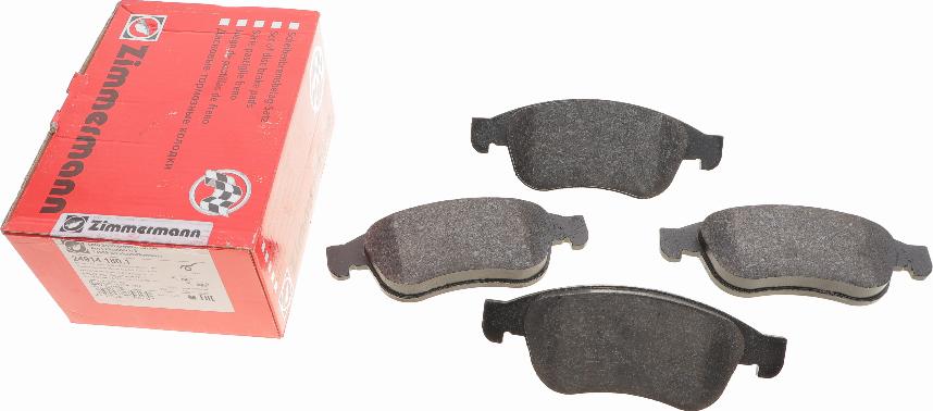 Zimmermann 24914.180.1 - Set placute frana,frana disc aaoparts.ro