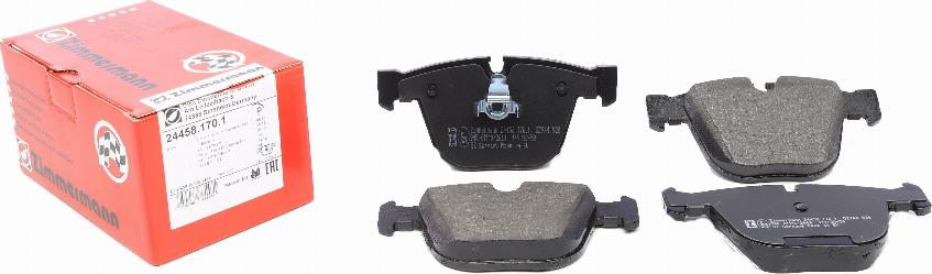 Zimmermann 24458.170.1 - Set placute frana,frana disc aaoparts.ro