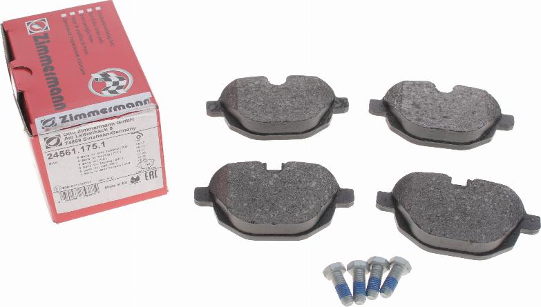 Zimmermann 24561.175.1 - Set placute frana,frana disc aaoparts.ro