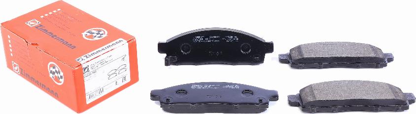 Zimmermann 24529.160.1 - Set placute frana,frana disc aaoparts.ro