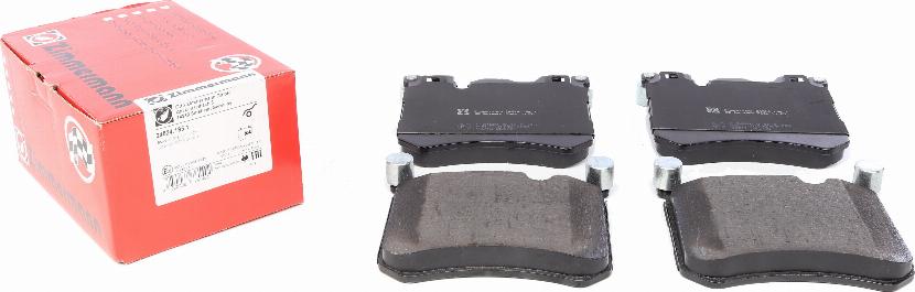 Zimmermann 24524.195.1 - Set placute frana,frana disc aaoparts.ro