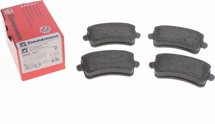 Zimmermann 24606.175.1 - Set placute frana,frana disc aaoparts.ro